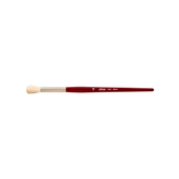Silver Mop™ White Round Paintbrush | Short Handle | 5518S